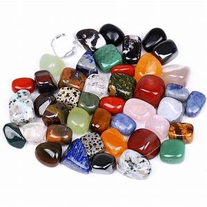 Gemstones and Crystals - Tumbled / Raw