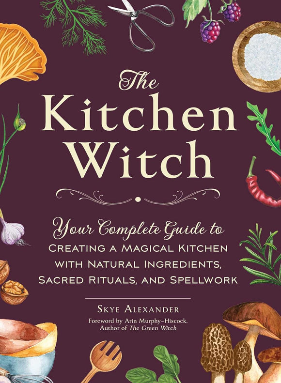 The Kitchen Witch by Skye Alexander