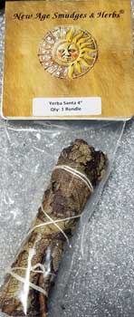 Yerba Santa Sage Smudge Stick 4