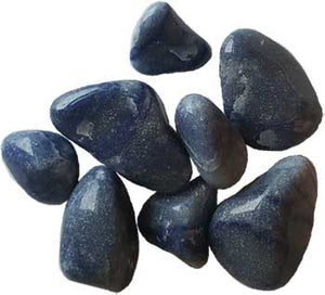Aventurine, Blue Tumbled Stones