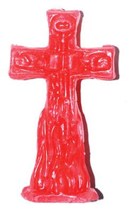 Crucifix Form Candles