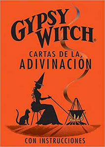 SPANISH Gypsy Witch Fortune Telling Playing Card