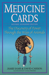 Medicine Cards Deck and Book Set