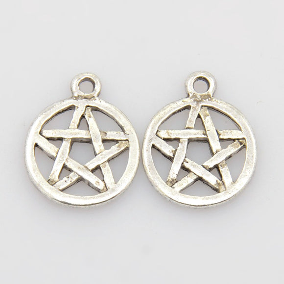 Pentacle Charms 5/8