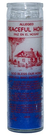 Peaceful Home 7 Day Candle