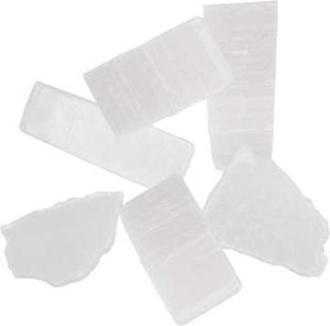 Selenite Mini Cubes