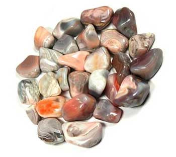 Botswana Agate Tumbled Stones