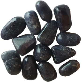 Iolite Tumbled Stones