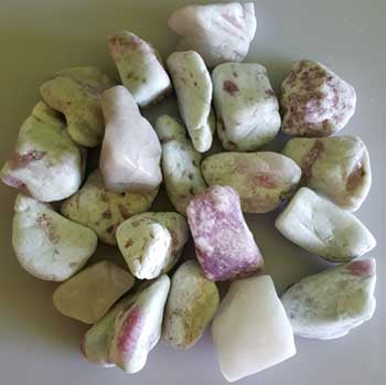 Pink Tourmaline Tumbled Stones