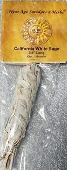 California White Sage Smudge Stick 3