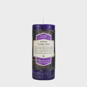 Astro Magic Jupiter-Lucky Star Candle