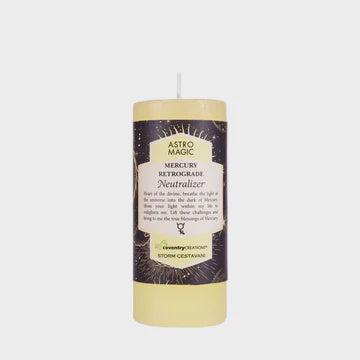 Astro Magic Mercury Retrograde-Neutralizer Candle