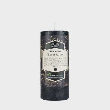 Astro Magic New Moon- Let it Grow Candle