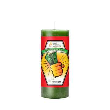 Aunt Jacki's Ultimate Hoodoo Quick Cash Candle