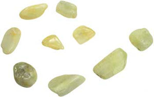 Hiddenite Tumbled Stones