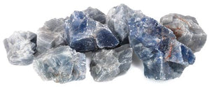 Calcite, Blue Raw Stones