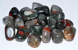 Bloodstone (Seftonite) Tumbled Stones