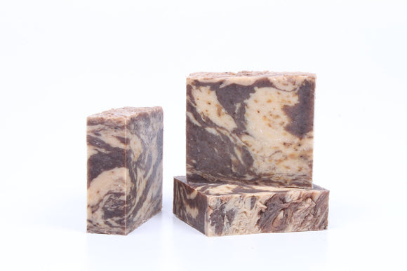 Coffee and Cream Soap Bar