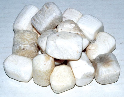 Scolecite Tumbled Stones