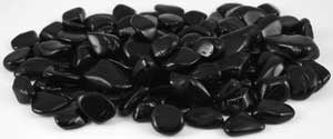 Black Tourmaline Tumbled Stones
