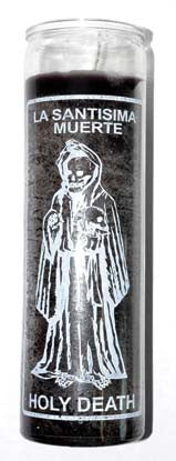Santa Muerte (Holy Death) 7 Day Jar Candle