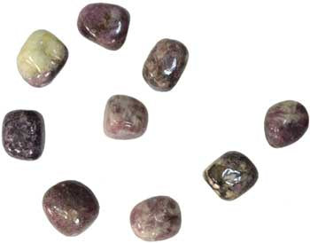 Lepidolite Tumbled Stones